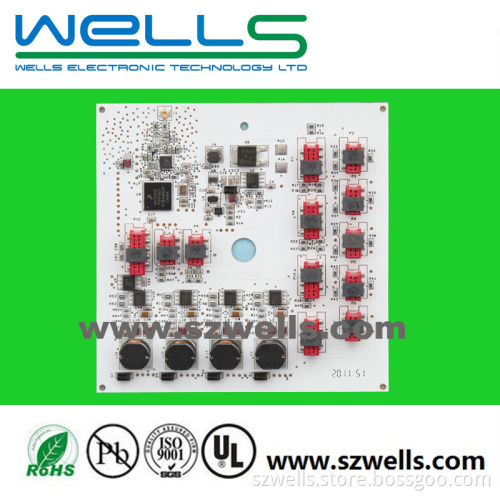 4 Layer LED Light PCB, PCBA